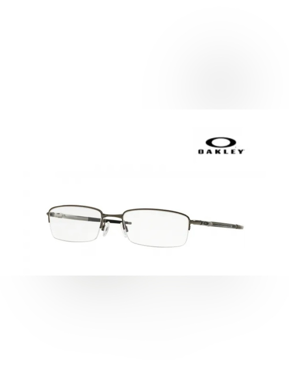 Men's Oakley Rhinochaser- Cement OX 3111-0152S Eyeglasses. Pristine condition.